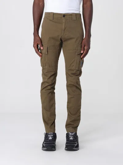 C.p. Company Pants C. P. Company Men Color Green
