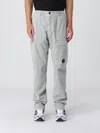 C.p. Company Pants C. P. Company Men Color Grey In Gray