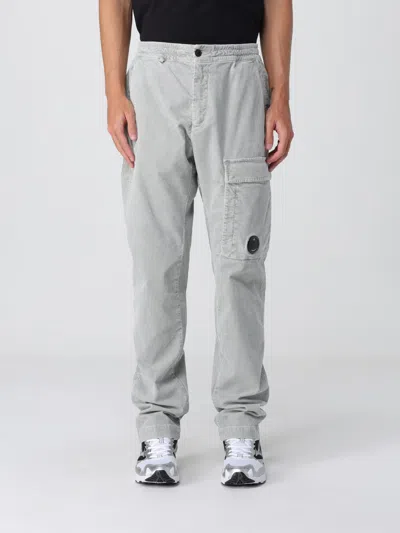 C.P. COMPANY PANTS C. P. COMPANY MEN COLOR GREY,H29804020