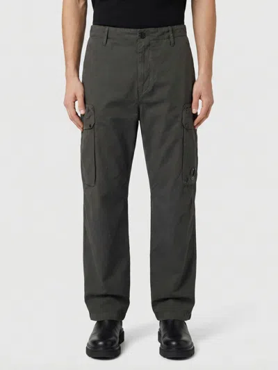 C.p. Company Pants C. P. Company Men Color Grey In Gray