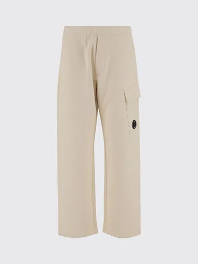 C.P. COMPANY PANTS C. P. COMPANY MEN COLOR IVORY,H47243044