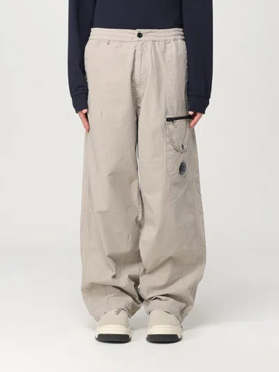 C.p. Company Pants C. P. Company Men Color Kaki In Kaki