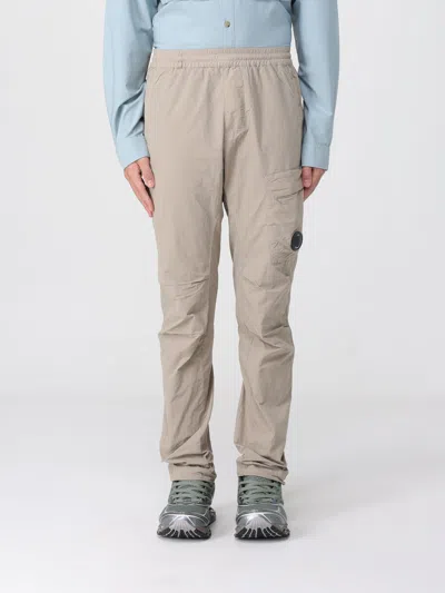C.p. Company Pantalone Cargo C. P. Company In Nylon In Neutral