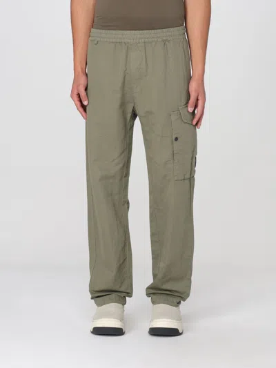 C.p. Company Pants C. P. Company Men Color Military
