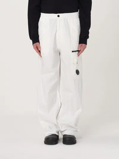 C.P. COMPANY PANTS C. P. COMPANY MEN COLOR WHITE,G46561001