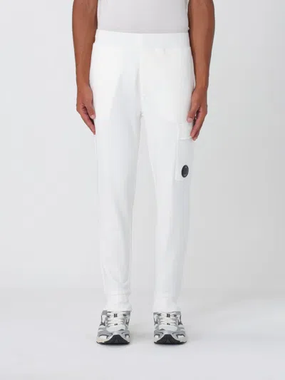 C.P. COMPANY PANTS C. P. COMPANY MEN COLOR WHITE,H29789001