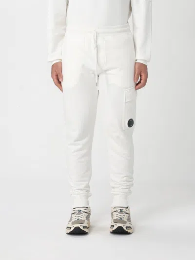 C.p. Company Pants C. P. Company Men Color White In White