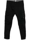 C.p. Company Lens Tapered-leg Cargo Trousers