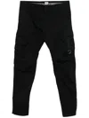 C.p. Company Cp Company Pants Cargo Pant In 999 Black