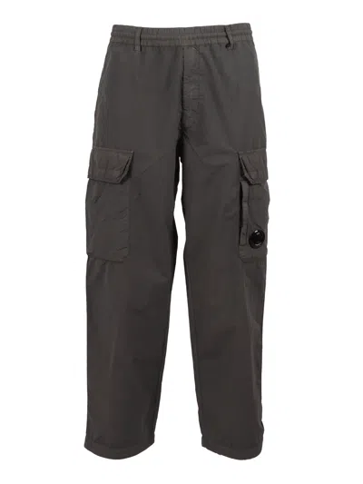 C.p. Company Pants - Cargo Pant In Gray