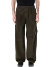 C.p. Company Cargo Trousers Microreps Fabric Side And Back Pockets In Multi