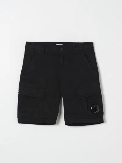 C.p. Company Pants C. P. Company Kids Color Black In Black