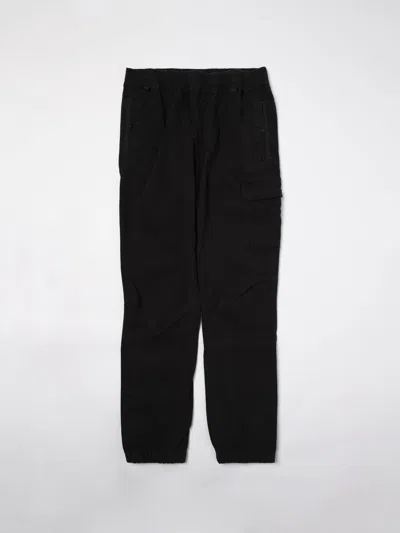 C.p. Company Pants  Kids Color Black In Schwarz