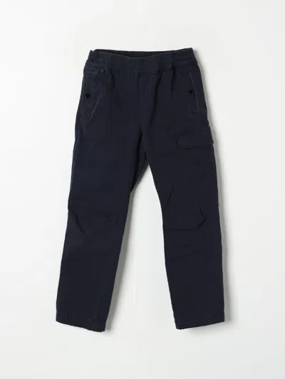 C.p. Company Pants  Kids Color Blue In Blau