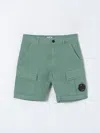C.p. Company Pants C. P. Company Kids Color Green In Green