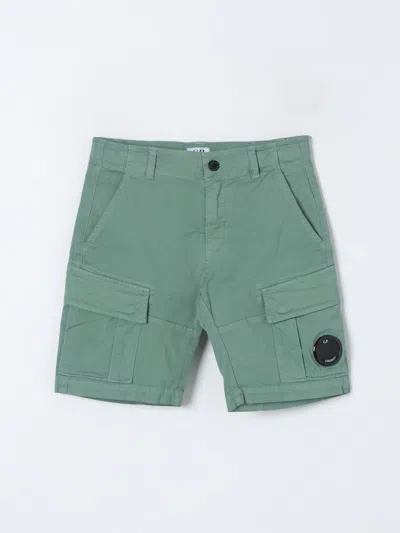 C.p. Company Pants C. P. Company Kids Color Green