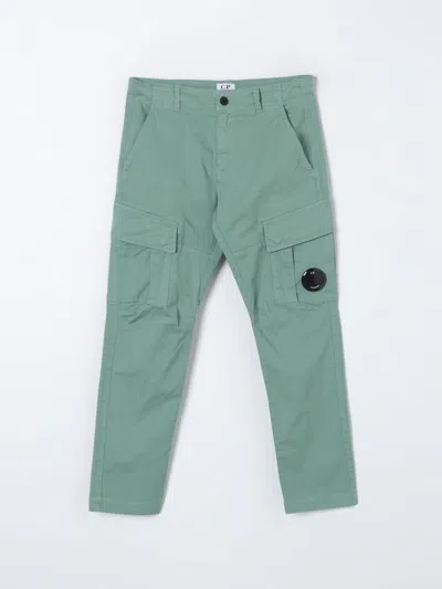 C.p. Company Pants C. P. Company Kids Color Green