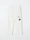 C.p. Company Pants  Kids Color White In Weiss