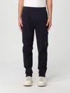 C.p. Company Pants  Men Color Blue In Blau