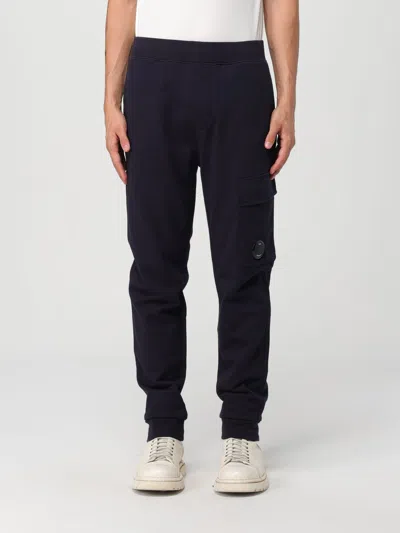 C.p. Company Pants  Men Color Blue In Blau