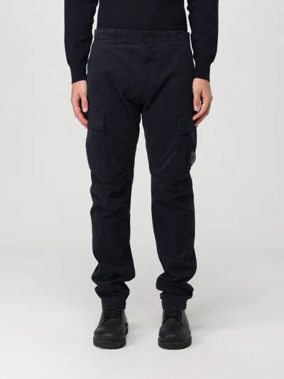 C.p. Company Pants  Men Color Blue In Blau