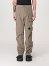 C.p. Company C. P. Company Lens Cotton Cargo Pants In Haselnuss