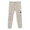 C.p. Company Pants Gray In Neutral