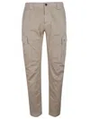 C.p. Company Classic Cargo Trousers With Multiple Pockets In Green