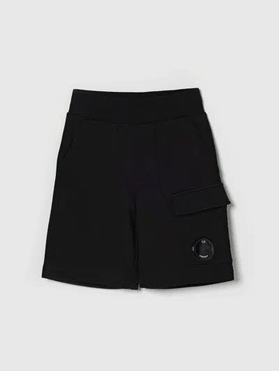 C.p. Company Pants Kids  In Black