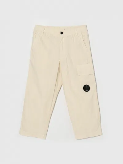 C.p. Company Pants Kids  In Neutral