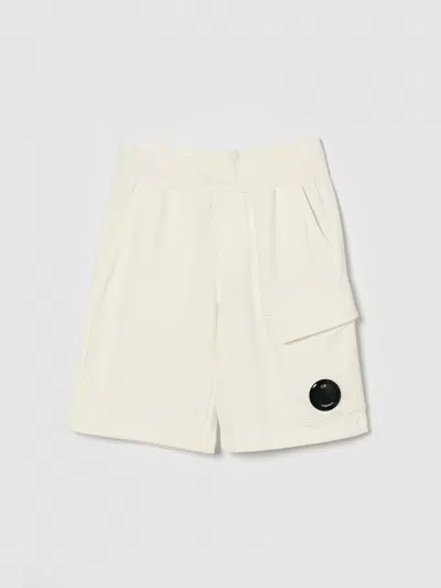 C.p. Company Pants Kids  In Neutral