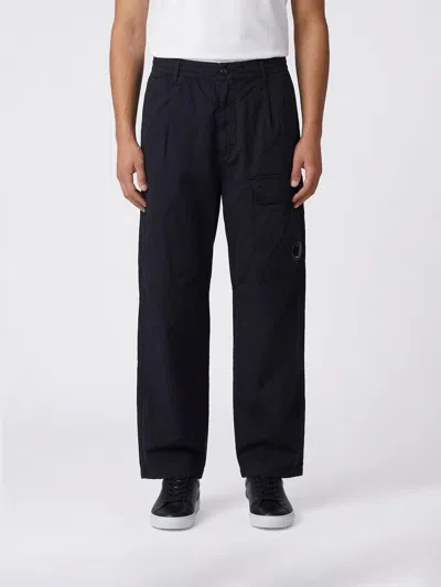 C.p. Company Pants Men  In Black