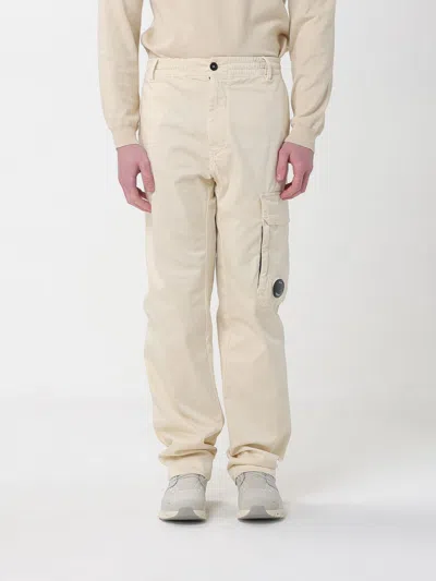 C.p. Company Pants Men  In Nude