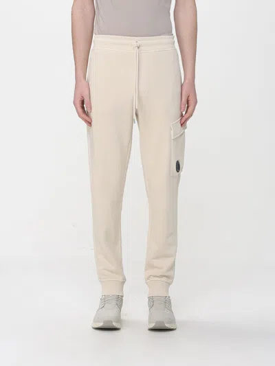 C.p. Company Pants Men  In Nude