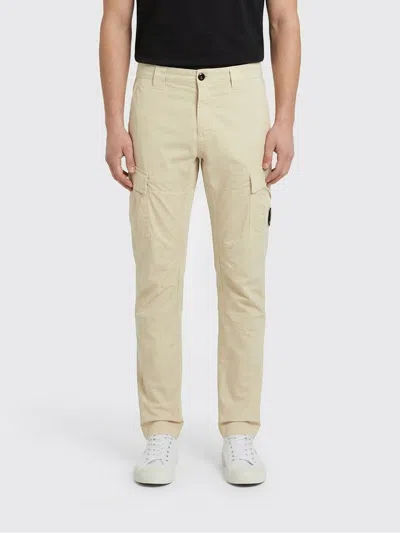 C.p. Company Pants C. P. Company Men Color Beige In Brown