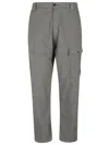 C.p. Company Trousers Featuring Various Functional Pockets In Multicolor