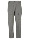 C.p. Company Trousers Featuring Various Functional Pockets In Multicolor