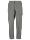 C.p. Company Trousers Featuring Various Functional Pockets In Multicolor