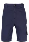 C.p. Company Pantsshorts In Blue