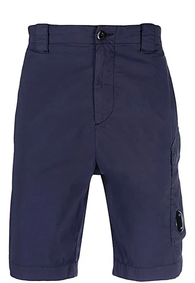C.p. Company Pantsshorts In Blue