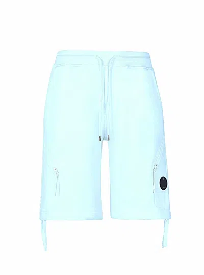 C.p. Company Pantsshorts In Blue