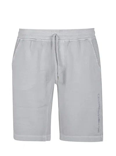 C.p. Company Pantsshorts In Grey