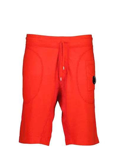 C.p. Company Pantsshorts In Red