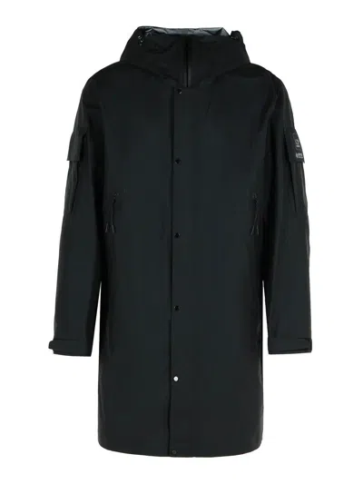 C.P. COMPANY BLACK GORE-TEX PARKA