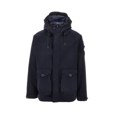 C.P. COMPANY PARKA COAT WITH REMOVABLE PADDED LINER JACKET