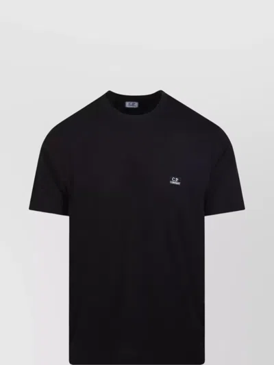 C.P. COMPANY PATCH LOGO CREW NECK T-SHIRT