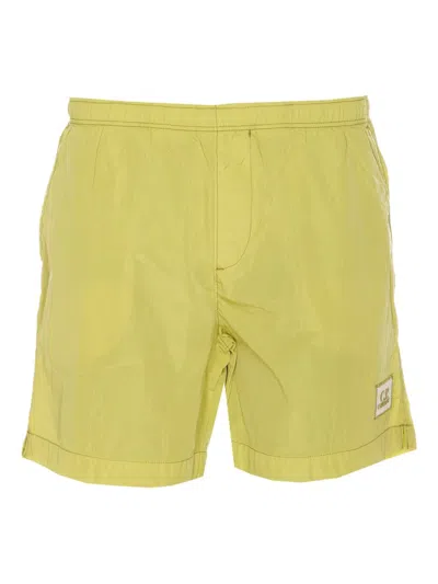 C.P. COMPANY PATCH-POCKET SWIMWEAR