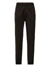 C.p. Company Patch-pocket Track Pants In Brown