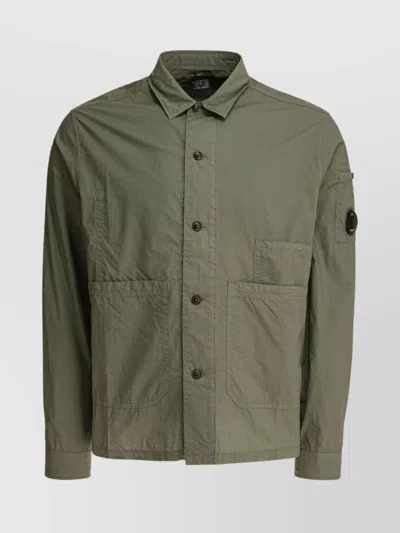 C.P. COMPANY PATCHED SLEEVE POCKET JACKET