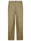 C.p. Company Button-fastening Drawstring Trousers In Multi